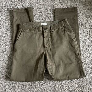 Taylor Stitch The Foundation Organic Cotton Democratic Pants